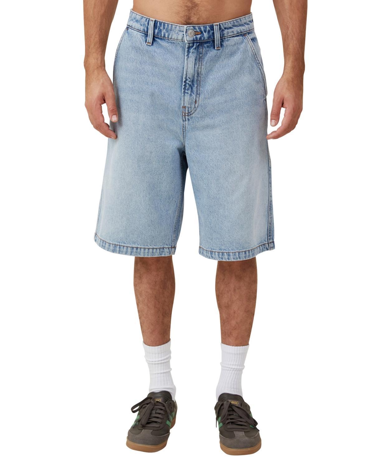 Cotton On Mens Baggy Denim Shorts Product Image