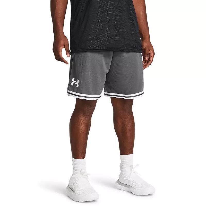 Mens Under Armour 10 UA Zone Basketball Shorts Product Image