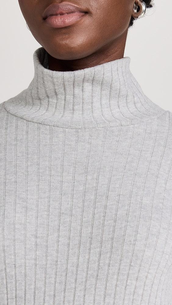 DONNI. Sweater Rib Turtleneck Dress | Shopbop Product Image