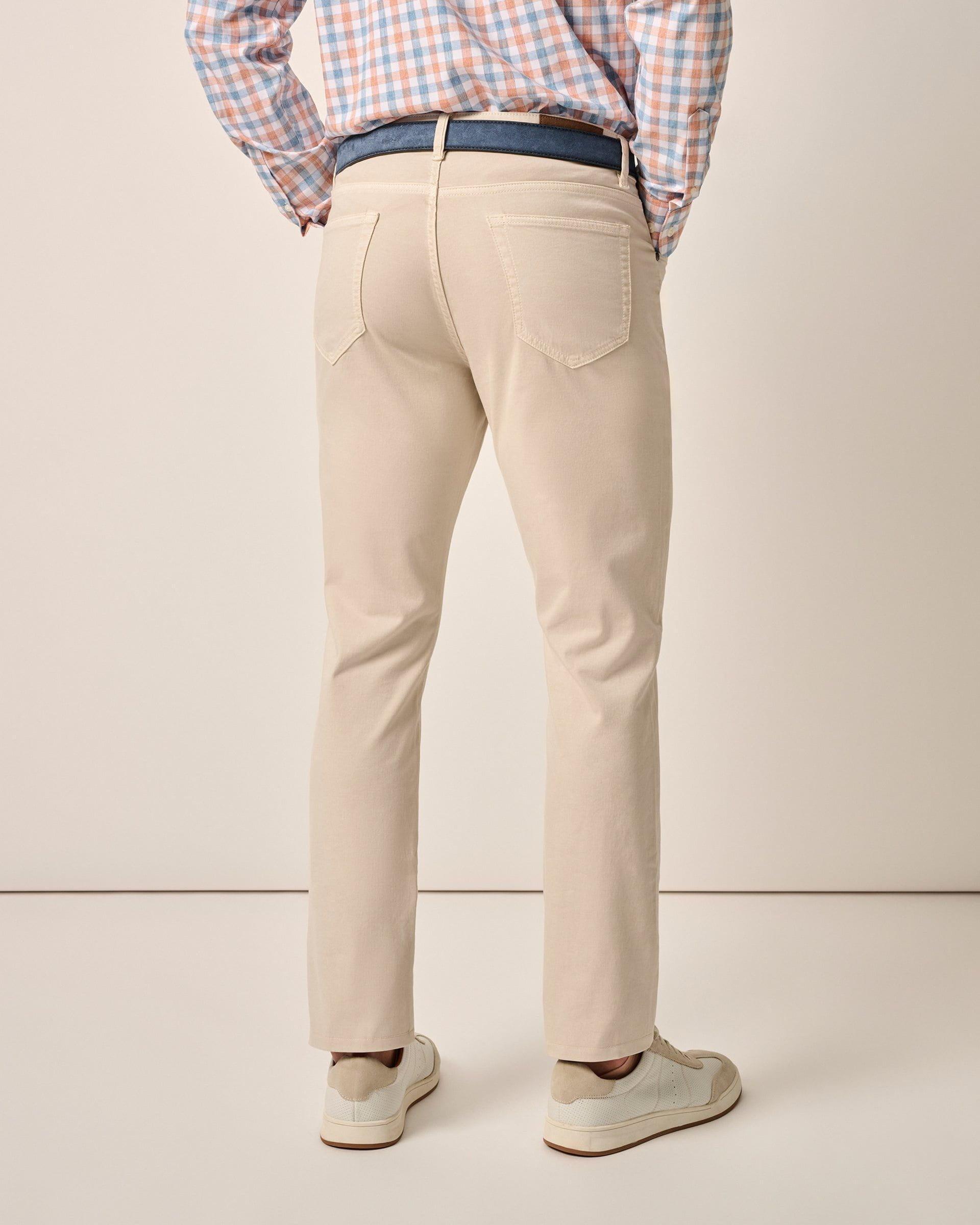 Carmel Sateen 5-Pocket Pants Male Product Image