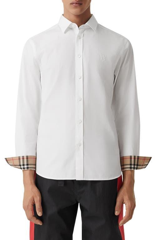 Mens Sherwood Vintage Contrast-Reverse Sport Shirt Product Image