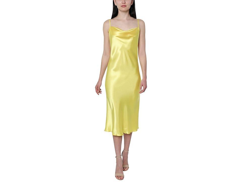 Bebe Satin Slip Dress Women's Dress product image