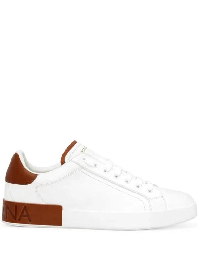 Portofino Sneakers In White Product Image