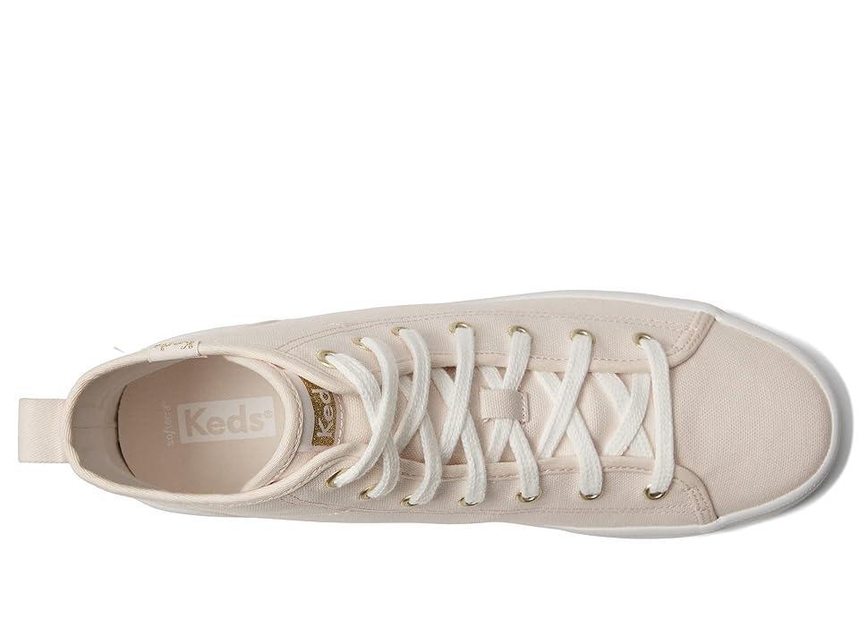 Keds Kickstart Hi Canvas (Light ) Women's Shoes Product Image