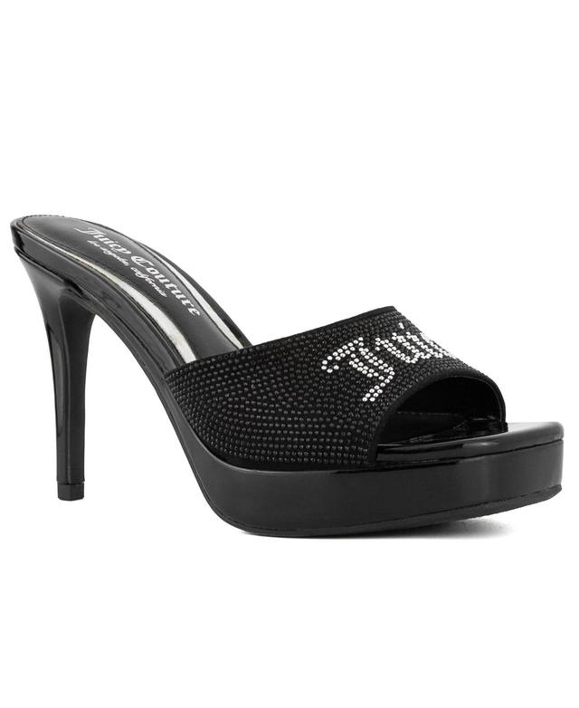 Juicy Couture Gamer Womens Dress Sandals Product Image