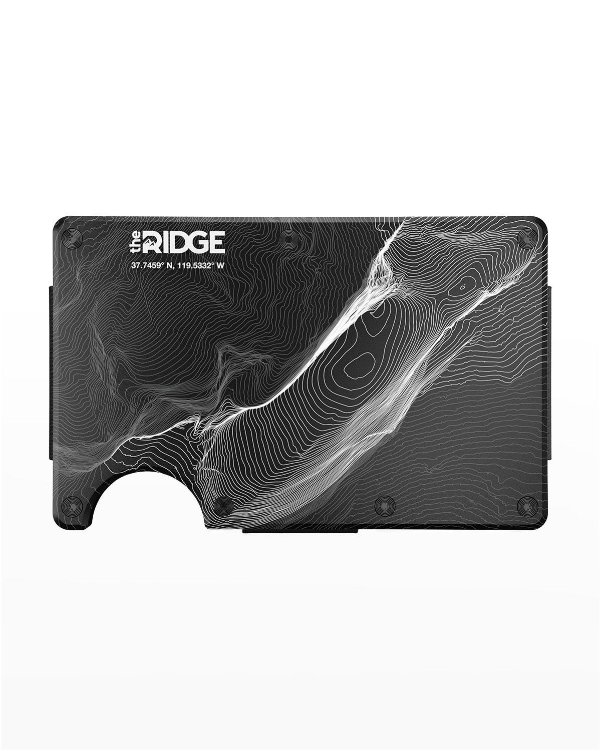 The Ridge North Shore RFID-Blocking Wallet w/ Cash Strap & Money Clip Product Image