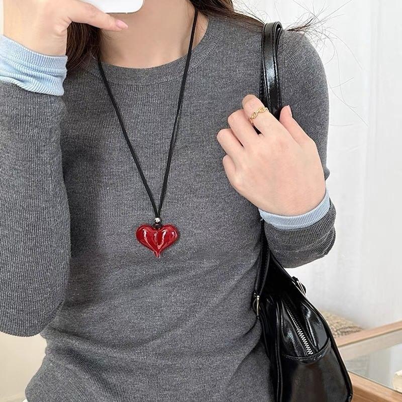 Heart Necklace Product Image