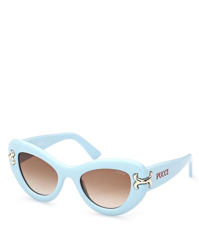 Pucci Cat Eye Sunglasses, 50mm Product Image