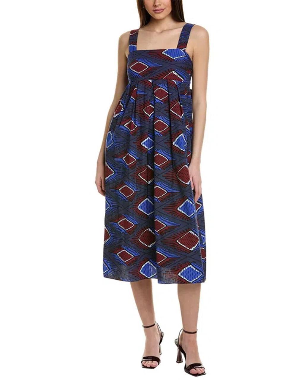 Weekend  Tana Midi Dress In Blue Product Image