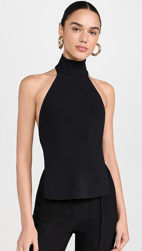 Cult Gaia Wake Knit Top | Shopbop Product Image