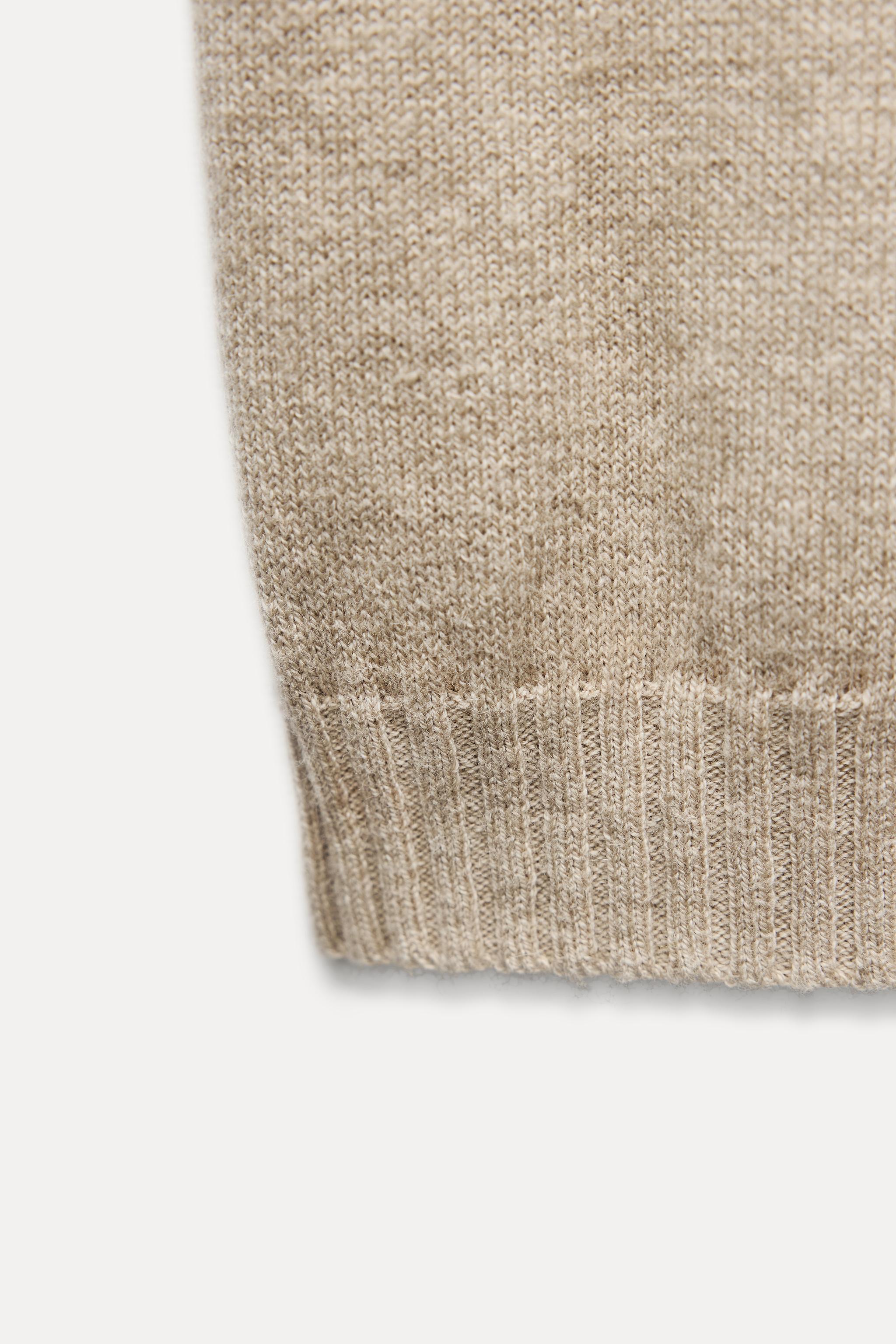 PLAIN KNIT BASIC SHORT SLEEVE TOP Product Image