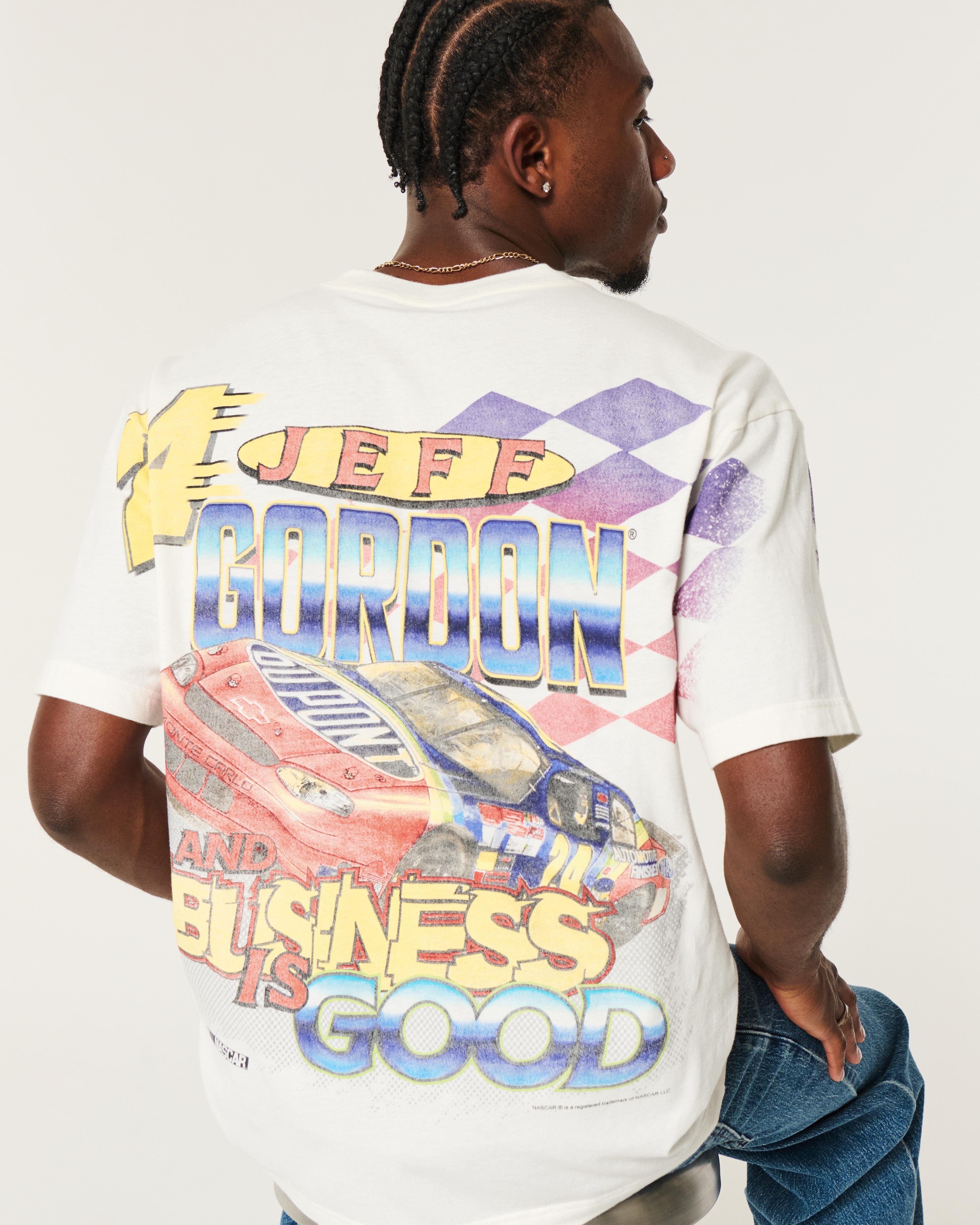 Relaxed NASCAR Jeff Gordon Graphic Tee Product Image