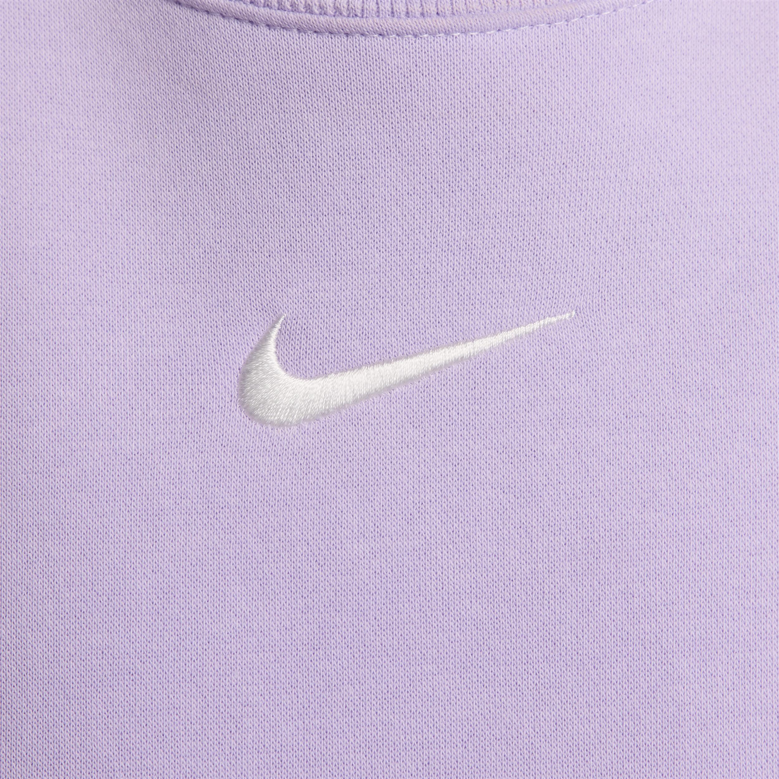 Womens Nike Sportswear Phoenix Fleece Over-Oversized Crew-Neck Sweatshirt Product Image