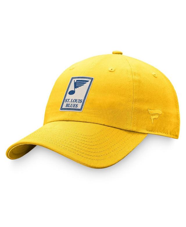 Womens Fanatics Branded St. Louis Blues Heritage Vintage Adjustable Hat Product Image