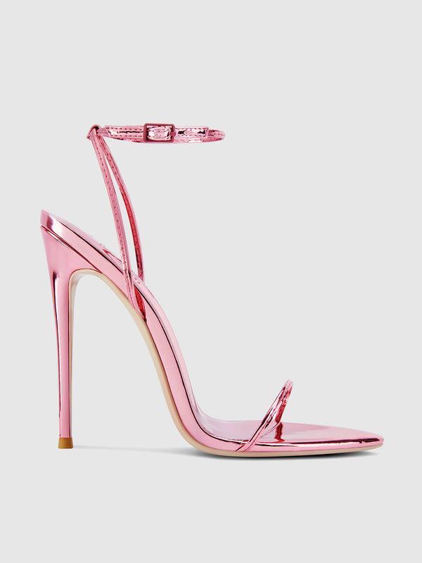 ANDX Sandal - Metallic Pink Product Image