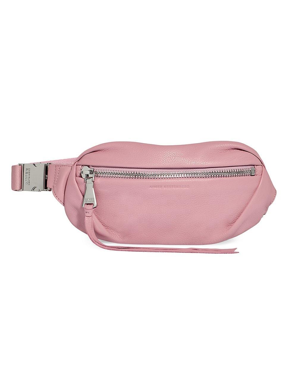 Womens Milan Leather Bum Bag Product Image