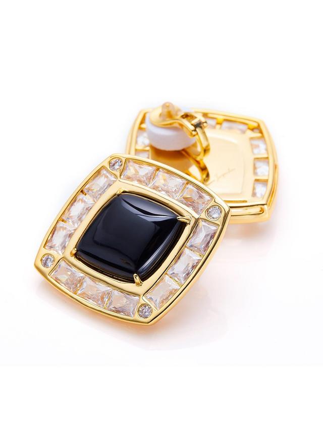 Bianca Earrings (Black) Product Image