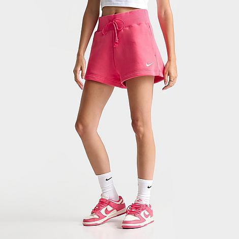 Nike Womens Sportswear Phoenix Fleece High-Waisted Loose Shorts Product Image