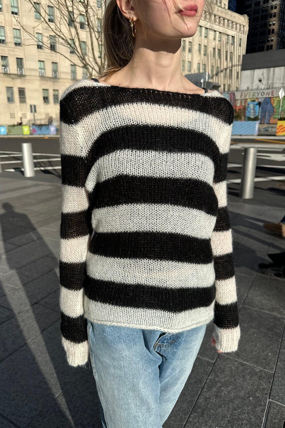 Colette Striped Sweater Product Image