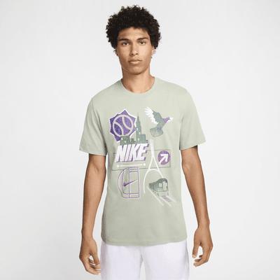 NikeCourt Men's Dri-FIT Tennis T-Shirt Product Image