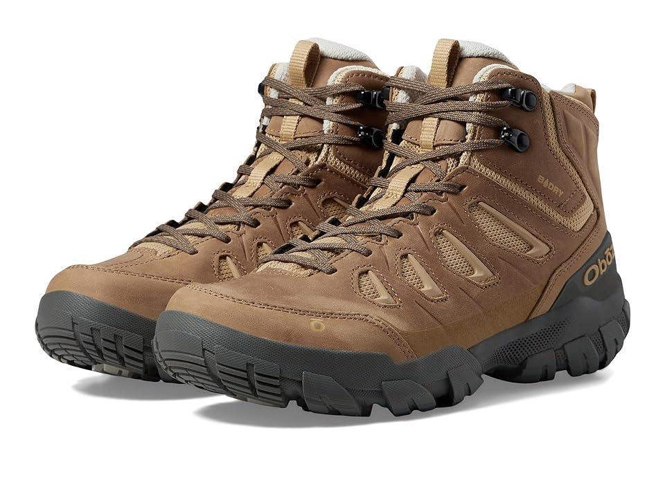 Oboz Sawtooth X Mid B-DRY (Rye) Women's Shoes Product Image