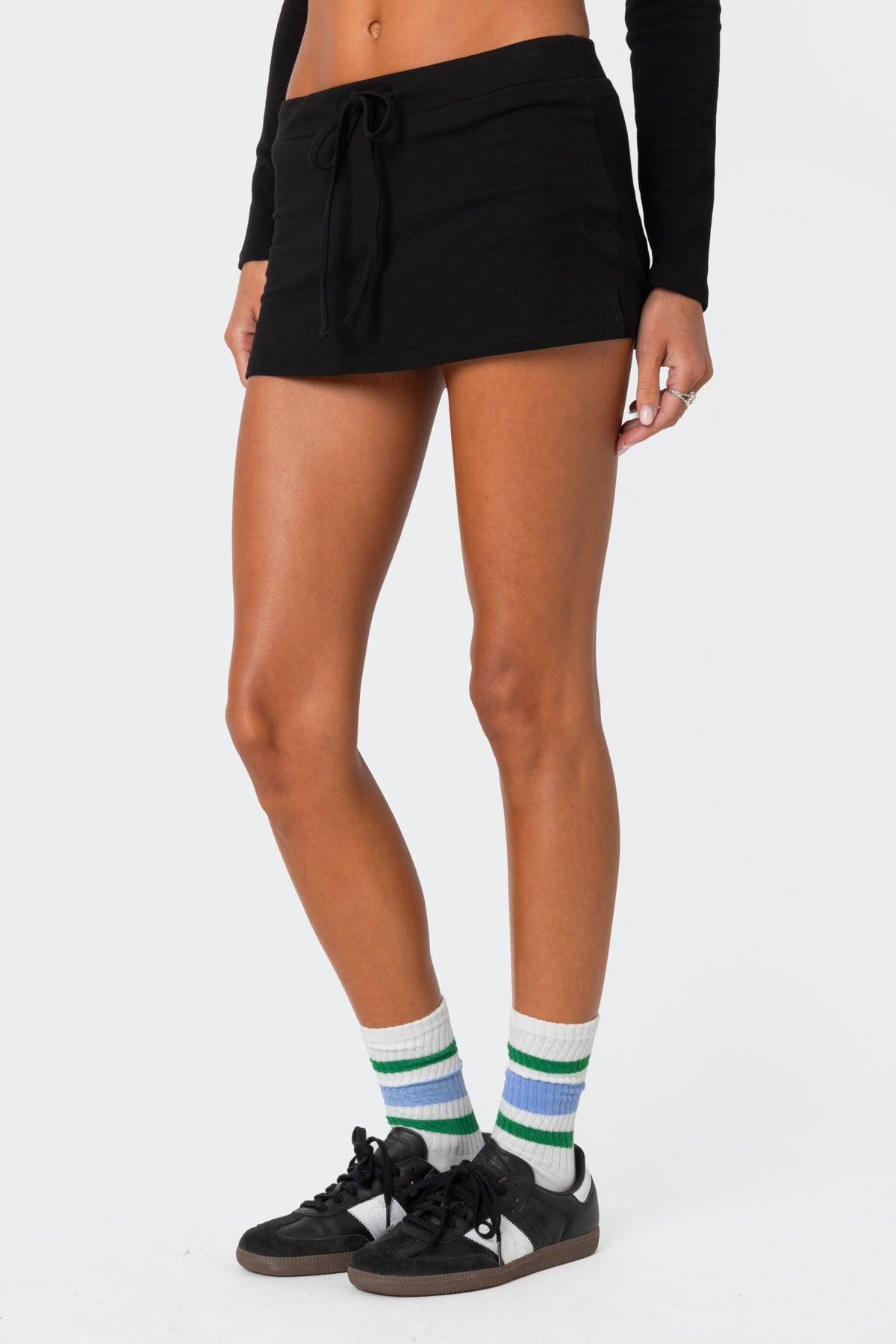 Bayside Slitted Micro Skort Product Image