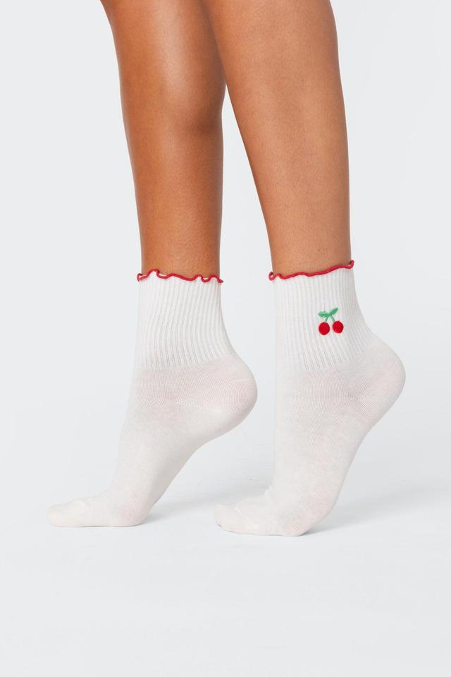 Cherry Socks Product Image