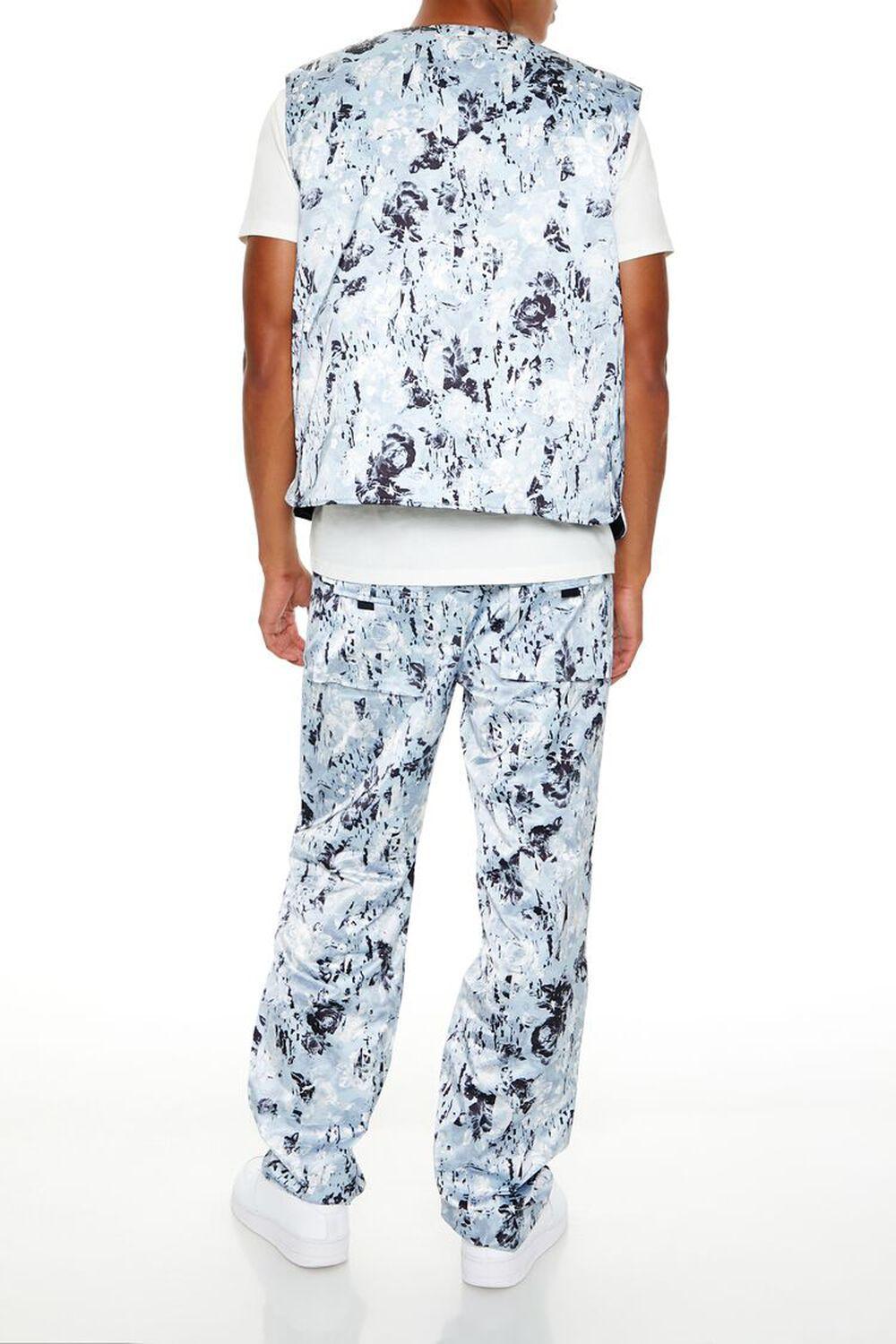 Abstract Print Mid-Rise Joggers | Forever 21 Product Image