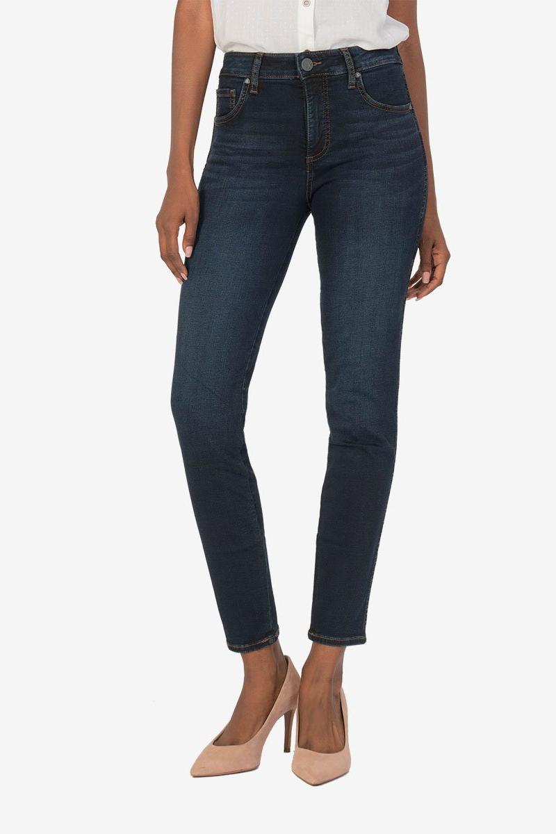 Diana Fab Ab High Rise Relaxed Fit Skinny Jean - Initiative Wash Product Image