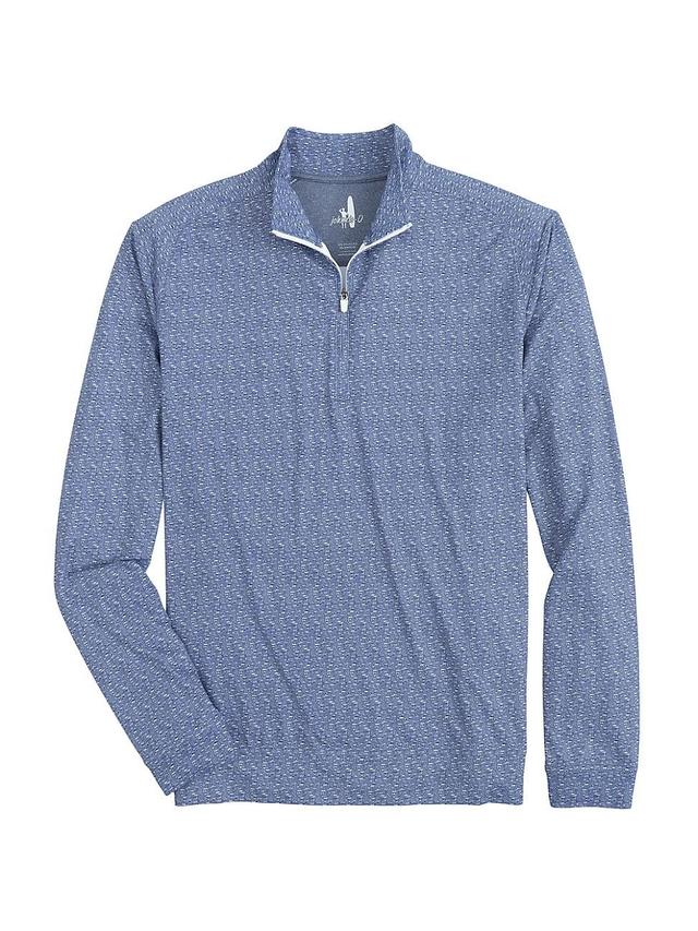 Mens Brunswick Abstract Half-Zip Sweatshirt Product Image