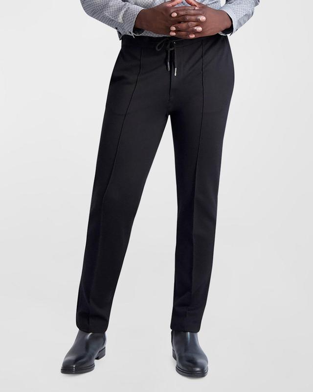 Karl Lagerfeld Paris | Mens Casual Drawstring Suit Pants | |mall Product Image