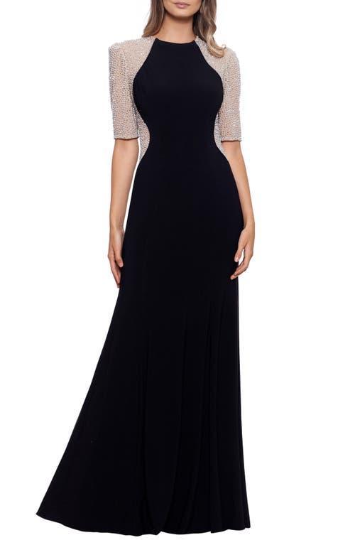 Xscape Evenings Beaded Detail Gown Product Image