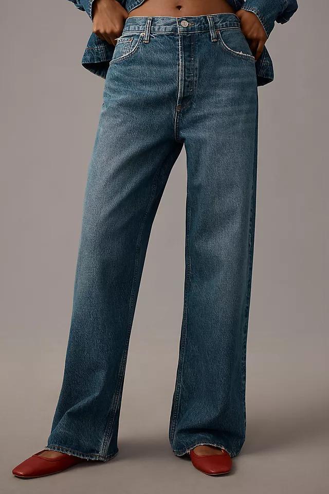 AGOLDE Low-Slung Baggy Jeans Product Image