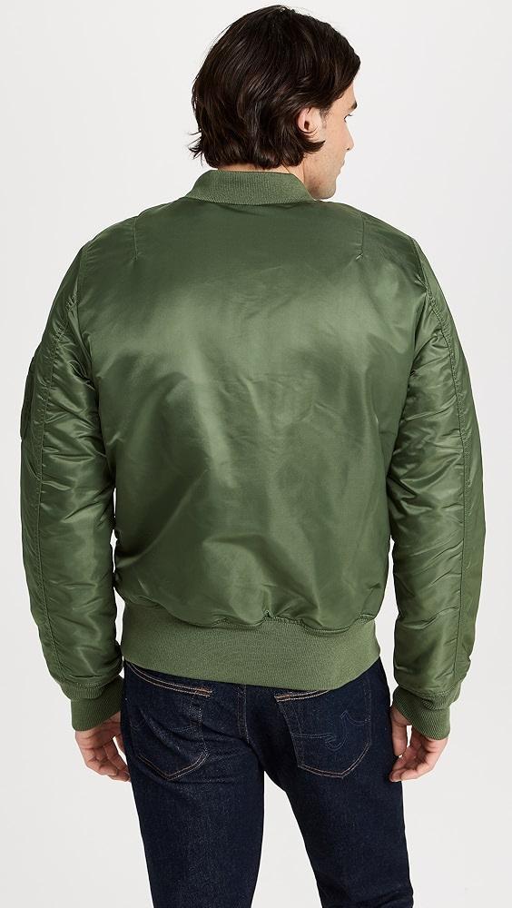 Alpha Industries Ma-1 Mod Bomber Flight Jacket | Shopbop Product Image