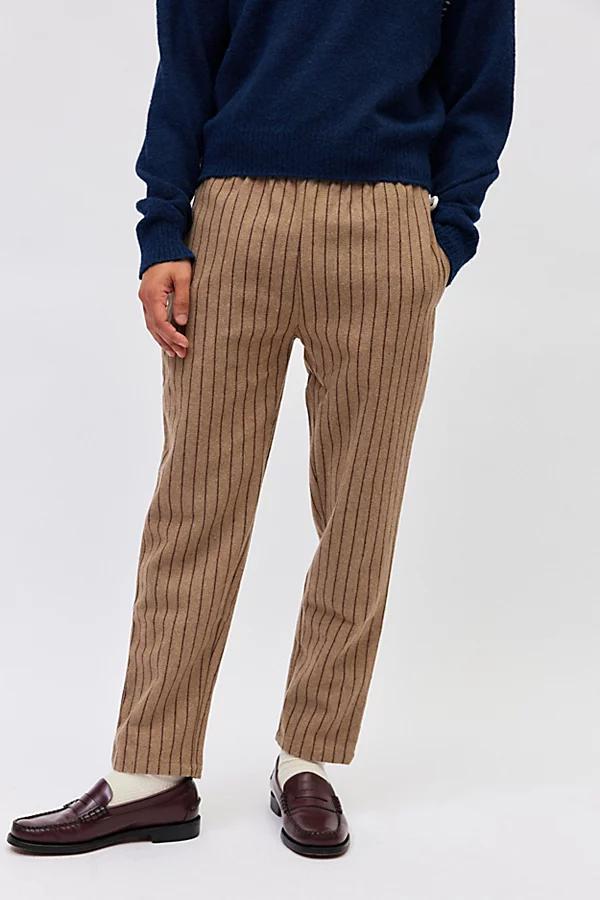 Cookman Striped Faux Wool Chef Pant Mens at Urban Outfitters Product Image