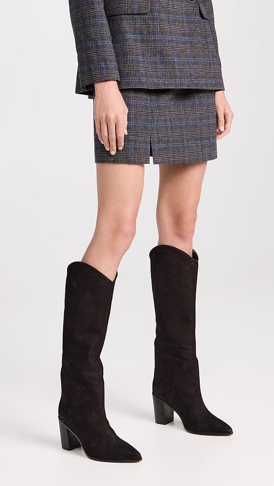 Schutz Maryana Block Boots | Shopbop Product Image