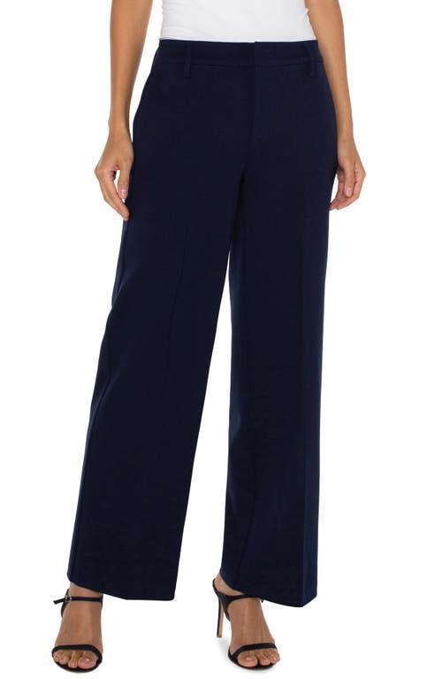 Liverpool Los Angeles Kelsey Wide Leg Trouser Ponte Pant Women's Casual Pants Product Image