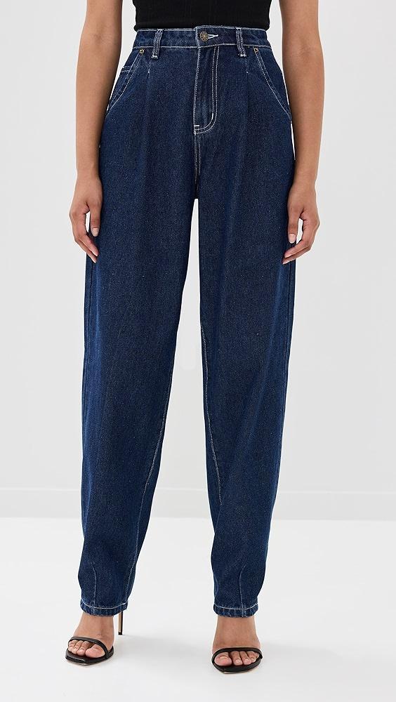 Lioness On My Way Denim Jeans | Shopbop Product Image