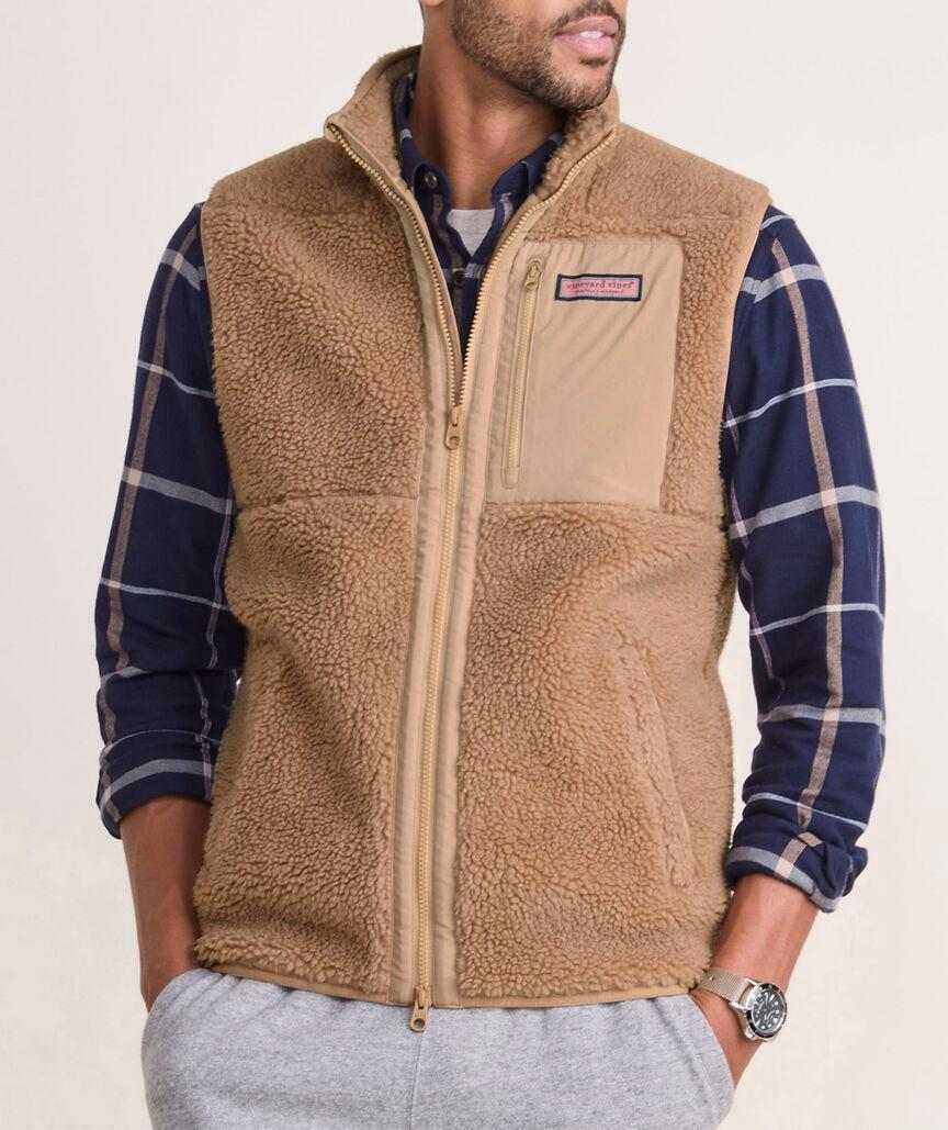 Heritage High-Pile Fleece SuperShep™ Vest Product Image