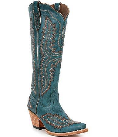 Ariat Womens Casanova Tall Leather Western Boots Product Image