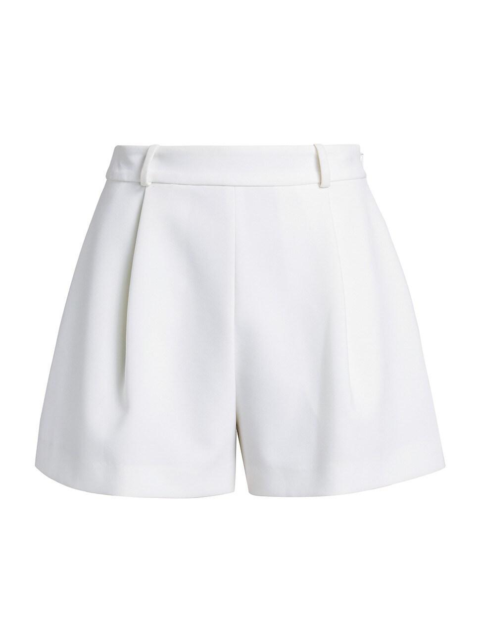 Womens Savannah Pleated Shorts Product Image