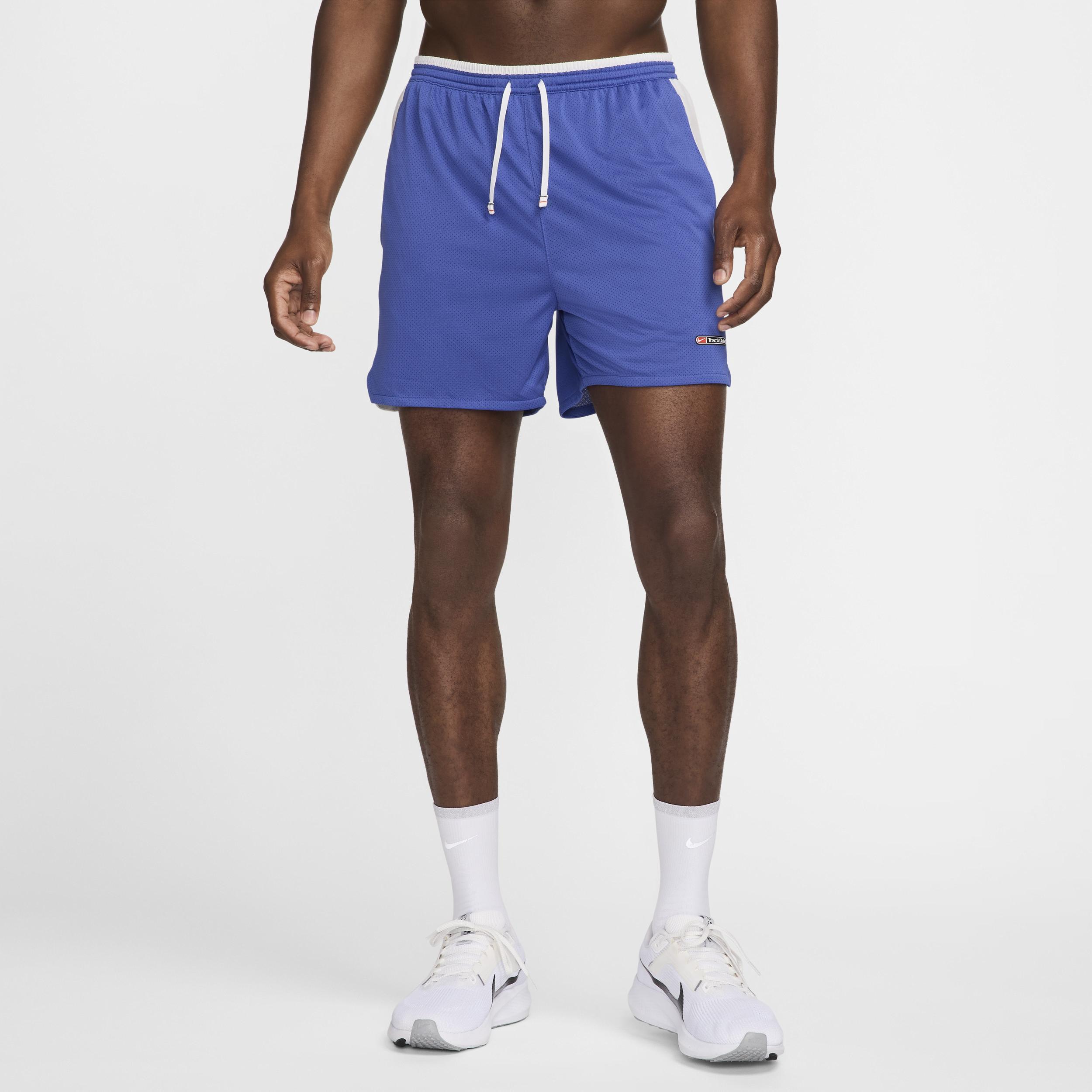 Nike Mens Track Club Dri-FIT 5 Brief-Lined Running Shorts Product Image