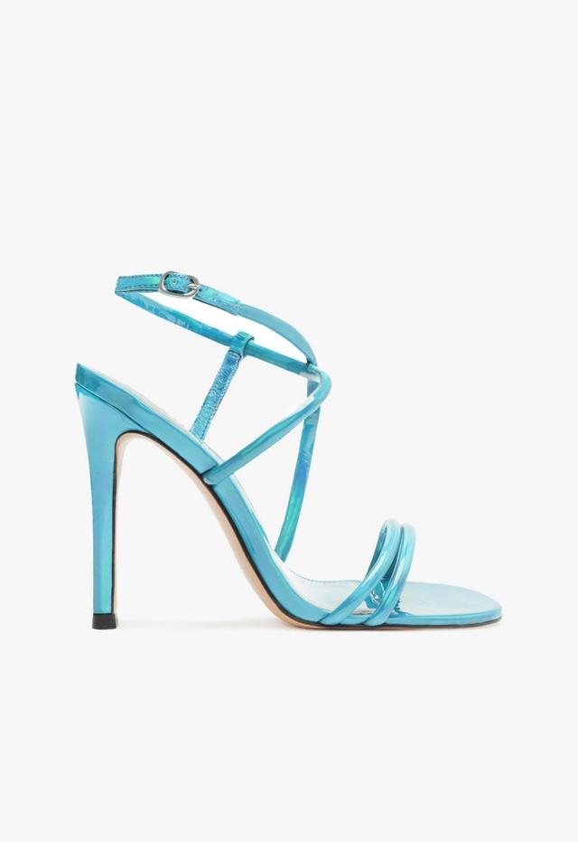 Aimee Specchio Leather Sandal Female Product Image