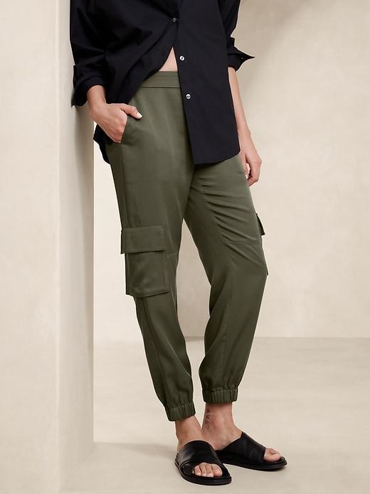 TENCEL&#153; Pull-On Jogger Product Image