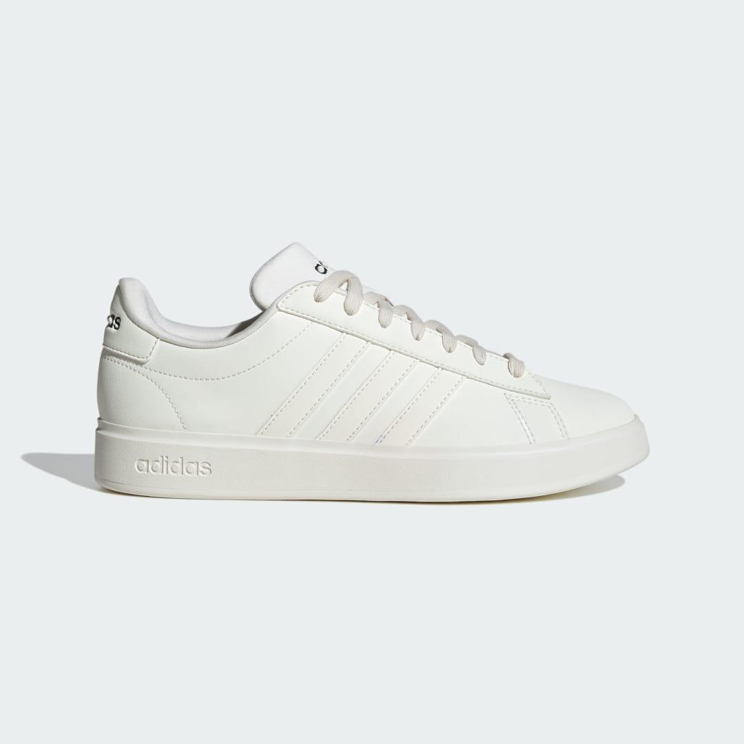 adidas Grand Court 2.0 Shoes Off White 10 Womens Product Image