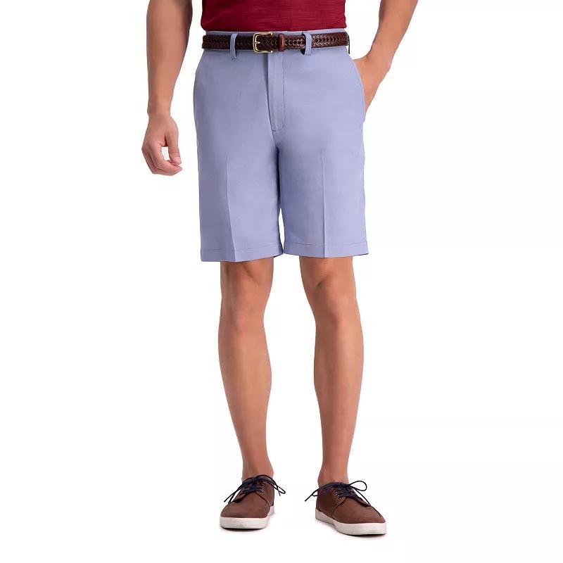 Haggar(R) Cool 18(R)PRO Oxford Straight Fit Flat Front Short Product Image