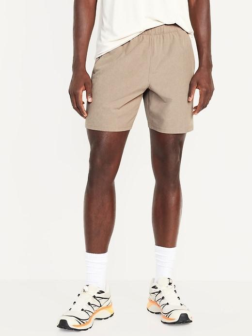 Essential Woven Workout Shorts -- 7-inch inseam Product Image