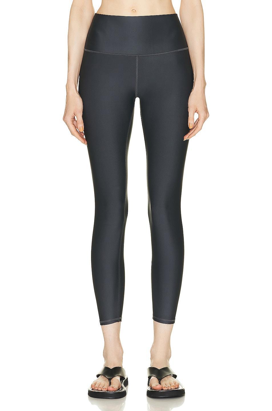 alo Airlift 7/8 High Waist Legging Black. (also in L, M, XS). Product Image