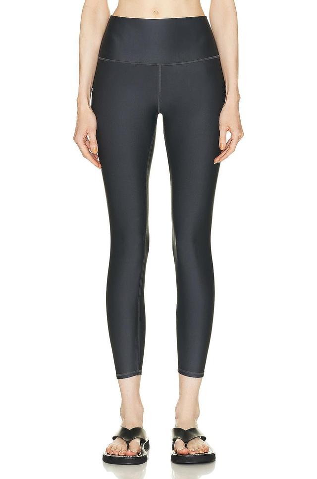 alo Airlift 7/8 High Waist Legging Black. (also in M, S, XS). Product Image