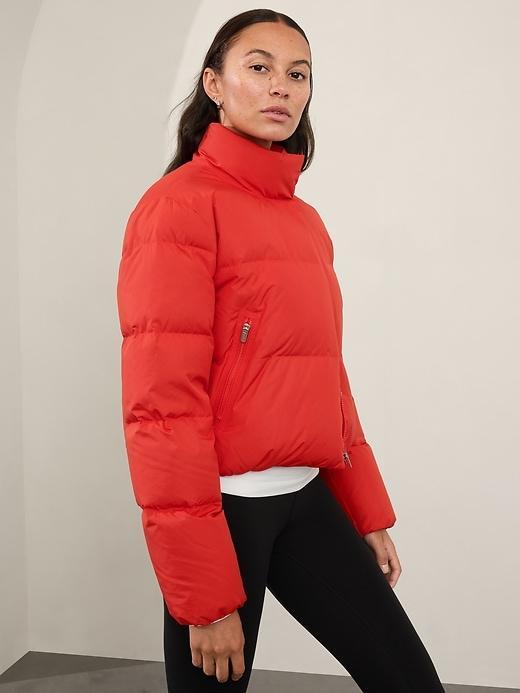 Summit Cropped Puffer Product Image